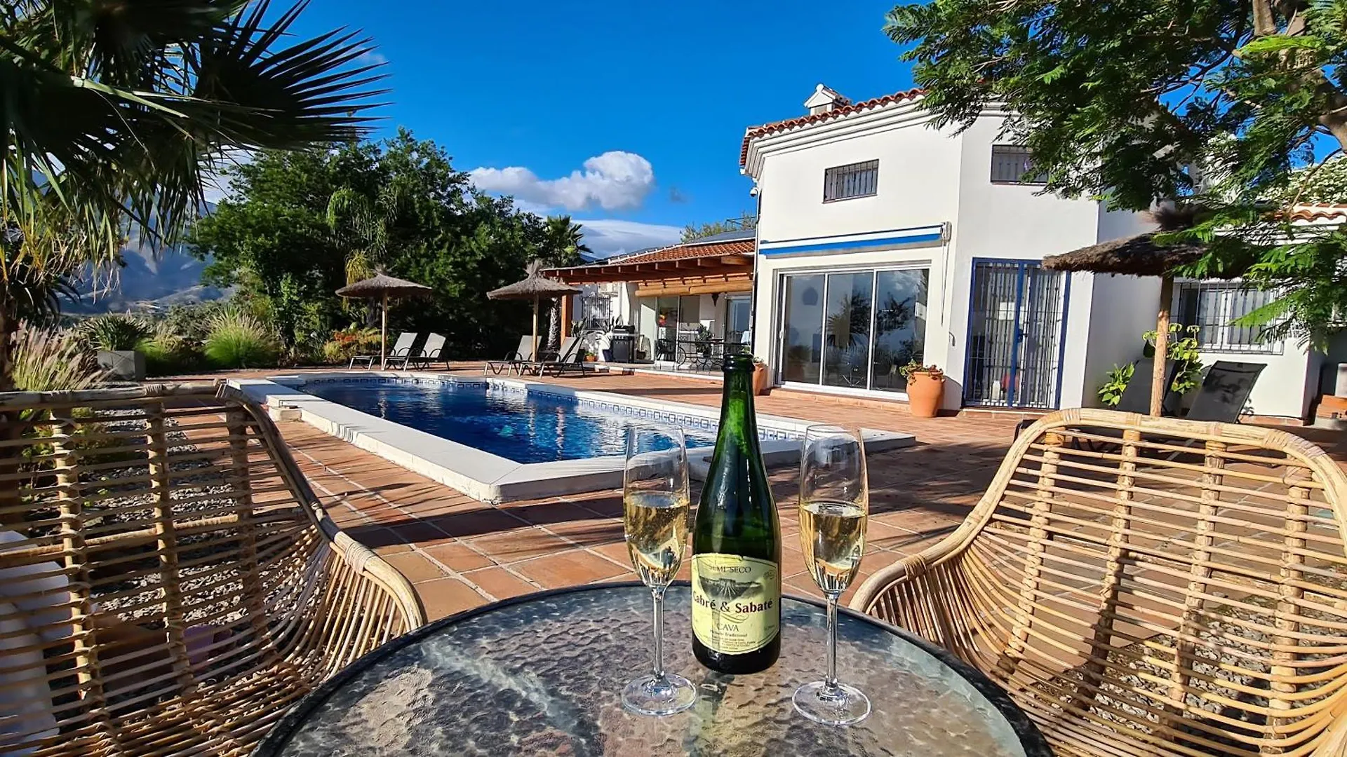 Casa El Mirador Villa Arenas   Arenas (Malaga)